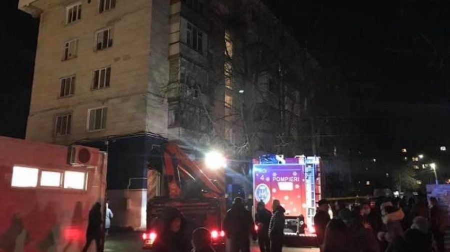 Noi detalii despre explozia de la Botanica. Specialiștii au stabilit cauza deflagrației