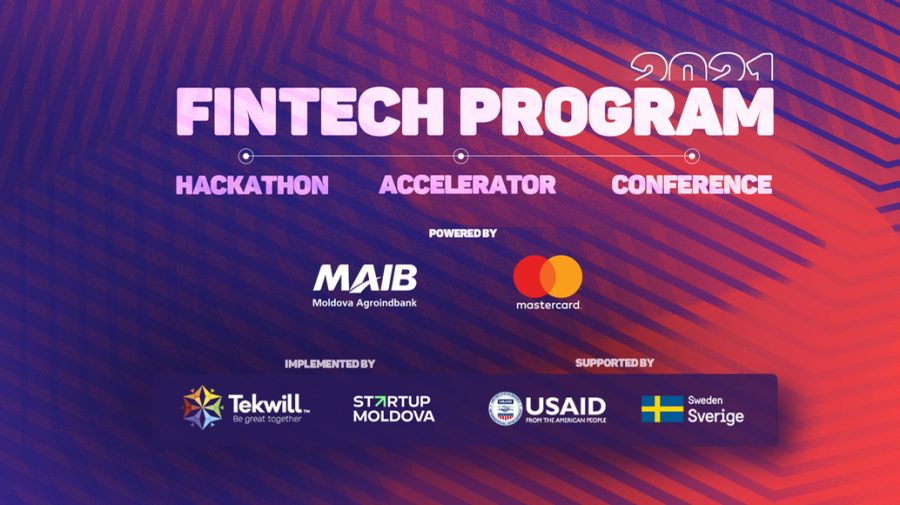 MAIB invită startup-urile tech din Moldova să se înscrie în programul ”Verticala Fintech 2021”