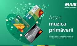 Asta-i muzica primăverii!