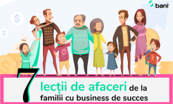7 lecții de viață de la familiile care au reușit în business (INFOGRAFIC)