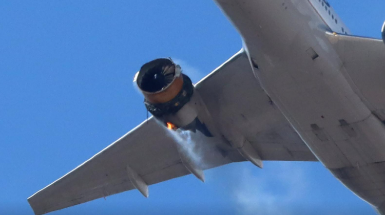 Boeing cere suspendarea zborurilor avioanelor 777 cu un anumit tip de motor