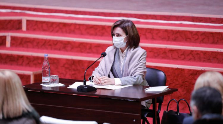 Sandu, despre vaccinare: Este unica metodă de a opri îmbolnăvirile, decesele și eliminarea restricțiilor