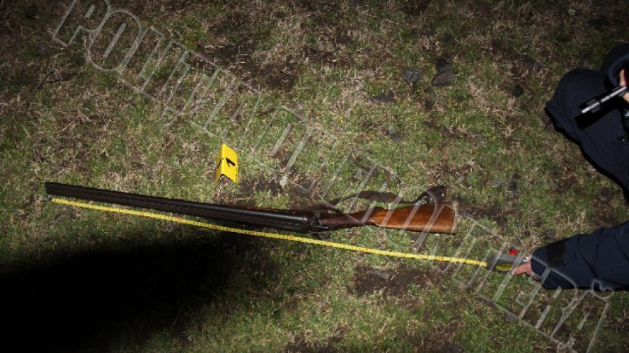 Trei bărbați în stare de ebrietate, depistați la vânătoare în zona de frontieră, dar fără acte și autorizație necesare