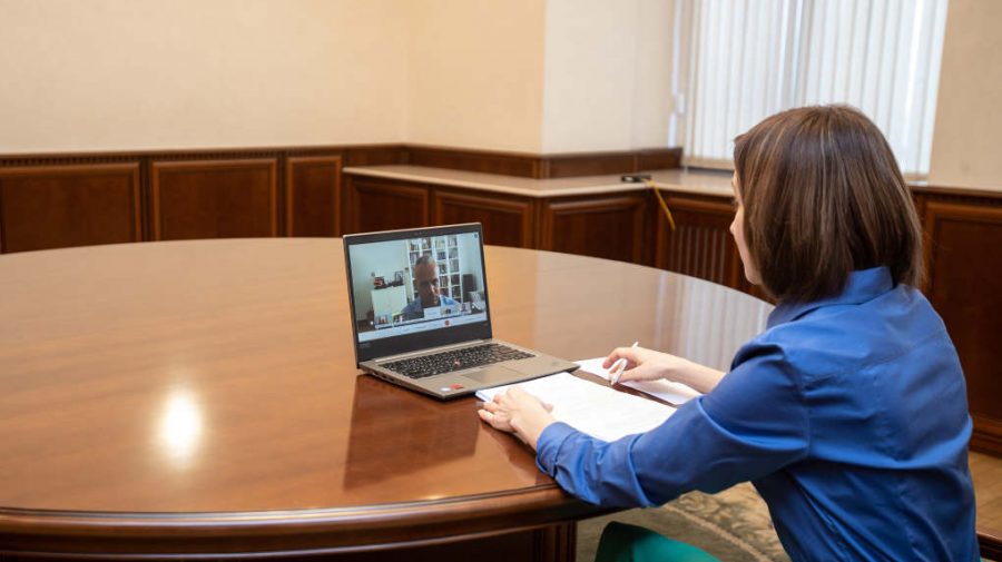 Când ajung primele doze de Pfizer în Moldova, ne spune președinta Maia Sandu