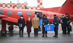 România donează țării noastre alte 14 400 de doze de vaccin AstraZeneca