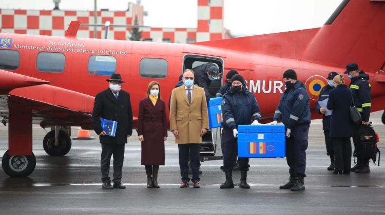 România donează țării noastre alte 14 400 de doze de vaccin AstraZeneca