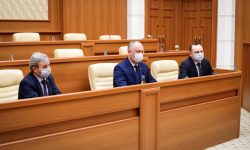 Igor Dodon, după consultările la Președinție: A vorbi despre scenarii politice ar fi inuman. Discutăm diferite scenarii