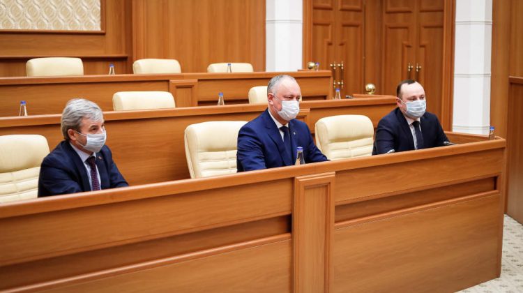 Igor Dodon, după consultările la Președinție: A vorbi despre scenarii politice ar fi inuman. Discutăm diferite scenarii