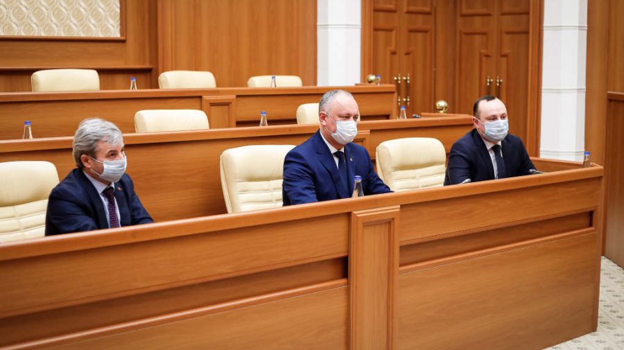 Igor Dodon, după consultările la Președinție: A vorbi despre scenarii politice ar fi inuman. Discutăm diferite scenarii