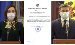 (DOC) Decretul prezidențial semnat de Maia Sandu privind desemnarea lui Igor Grosu la funcția de premier