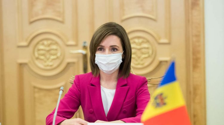 Maia Sandu, în discuție cu reprezentanții Ministerului Sănătății despre situația pandemică