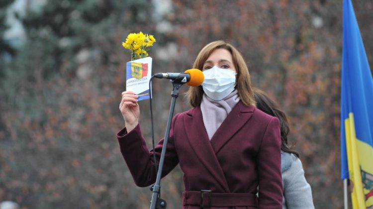 (VIDEO) Maia Sandu consultă CCM dacă poate dizolva Parlamentul la trei luni de la demisia Guvernului Chicu