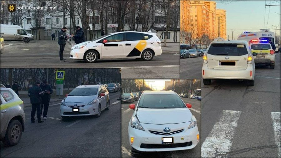 O bătrânică de 72 de ani s-a stins din viață la spital după ce a fost accidentată pe trecerea de pietoni