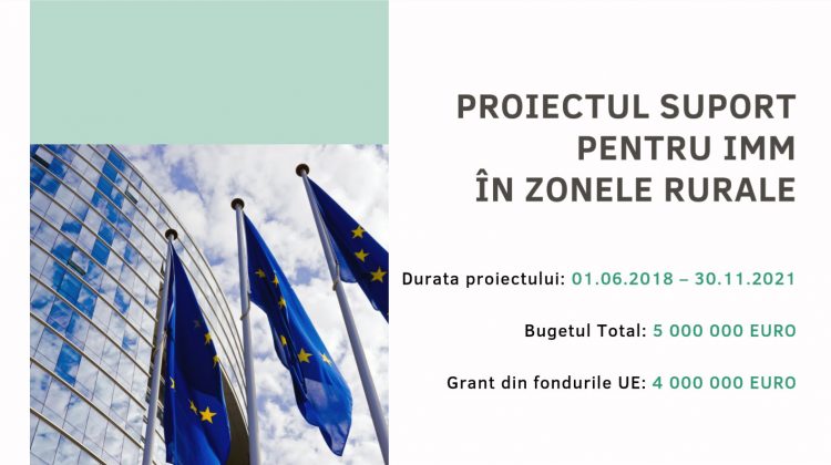 UE a susținut financiar 568 de companii pentru dezvoltarea afacerilor din regiunile rurale ale Republicii Moldova