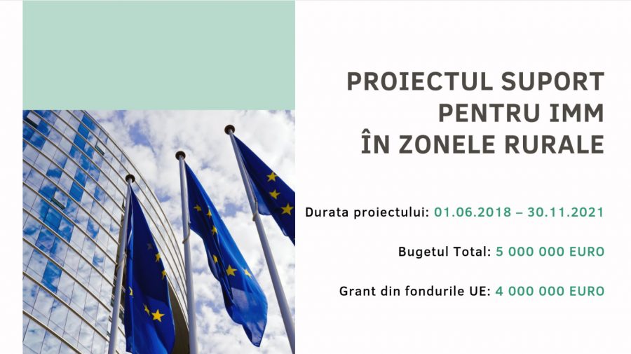 UE a susținut financiar 568 de companii pentru dezvoltarea afacerilor din regiunile rurale ale Republicii Moldova