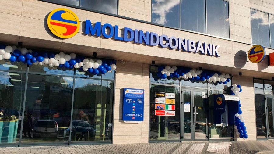 Moldindconbank, una dintre cele mai eficiente bănci din Moldova