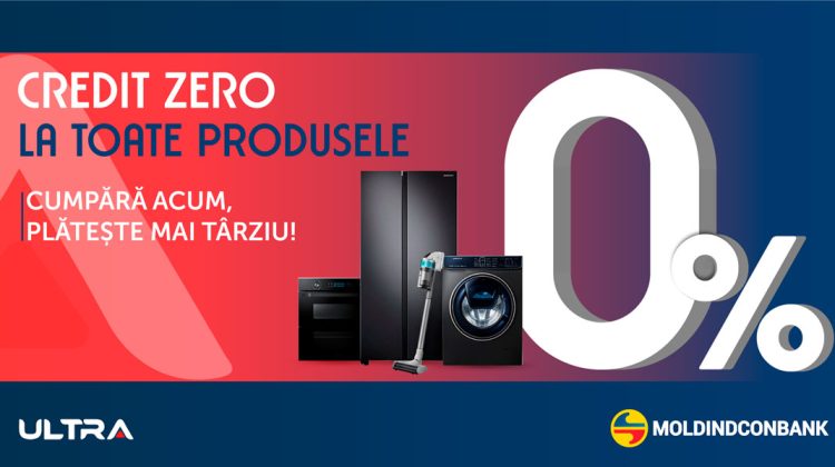 Procură electrocasnice în rate, fără dobândă și comision, din cel mai mare magazin de tehnică din țară