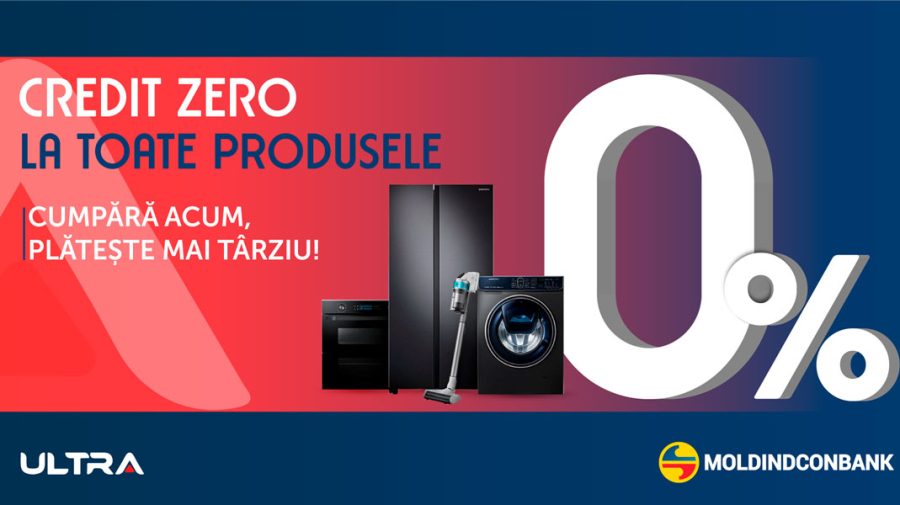 Procură electrocasnice în rate, fără dobândă și comision, din cel mai mare magazin de tehnică din țară