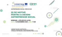 22 de motive pentru a deveni antreprenor social