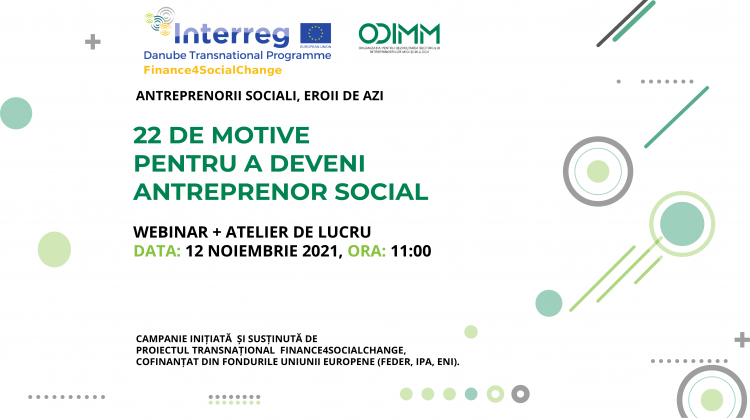22 de motive pentru a deveni antreprenor social