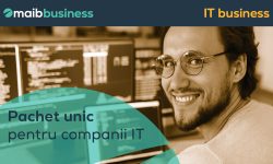 Pachetul de servicii IT business de la maib – tot de ce are nevoie o companie IT la un preț de 120 lei