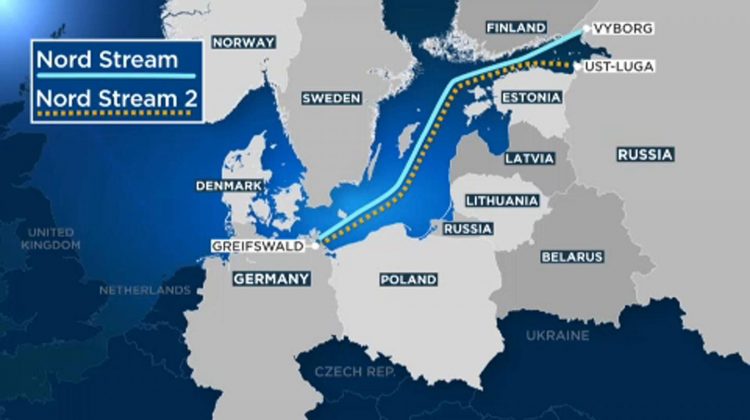 Nord Stream 2 aduce pierderi de 2 miliarde USD Ucrainei