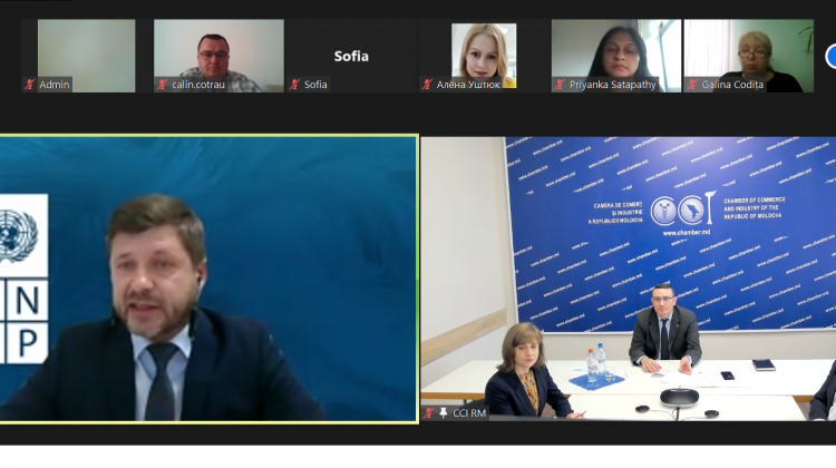 A fost lansată platforma de instruire la distanță www.academy.chamber.md. DETALII