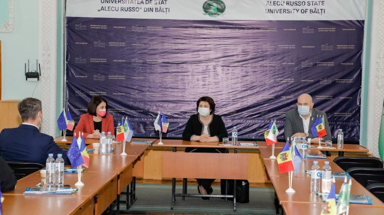 Lucrările de construcție a Centrului de Inovare și Transfer Tehnologic din Bălți, pe ultima sută de metri