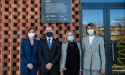 A fost inaugurat MEDIACOR, primul centru de producție digital-media din Republica Moldova. A participat Samantha Power