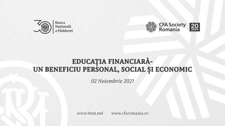 (VIDEO) BNM lansează un proiect de educație financiară pentru mai multe generații