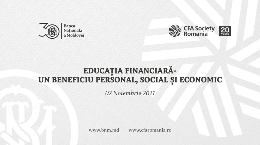 (VIDEO) BNM lansează un proiect de educație financiară pentru mai multe generații