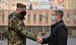 OFICIAL! Colonelul Eduard Ohladciuc este noul comandant al Armatei Naționale. A fost prezentat de Anatolie Nosatîi