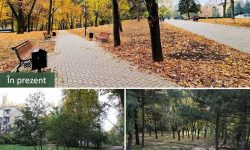(FOTO) Un nou havuz cu lumini în Capitală. În ce parc se găsește