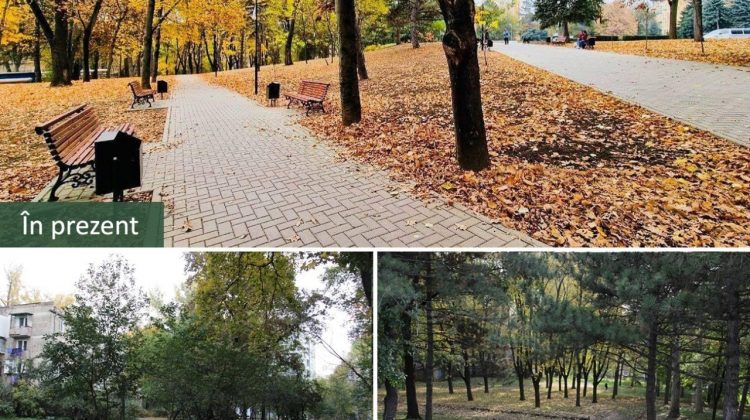 (FOTO) Un nou havuz cu lumini în Capitală. În ce parc se găsește