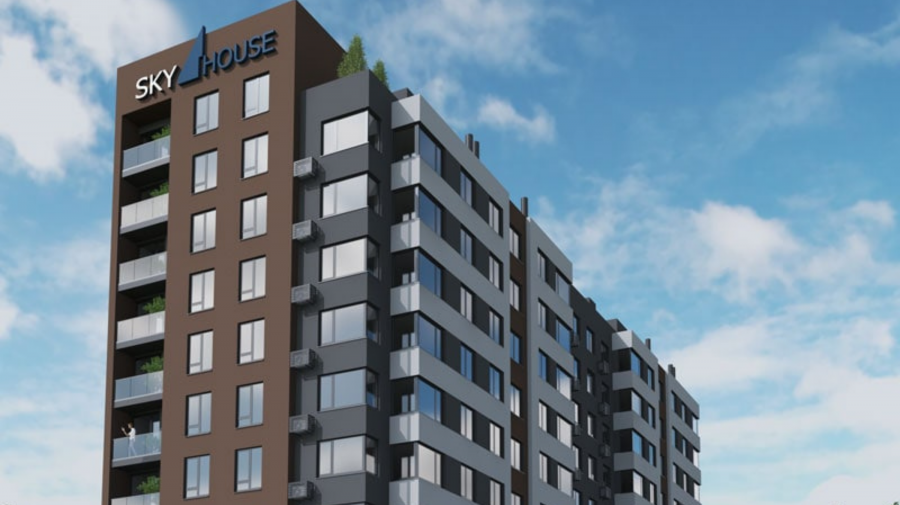 SKY HOUSE își extinde proiectele imobiliare în raioanele Moldovei. În Comrat a început construcția unui bloc locativ