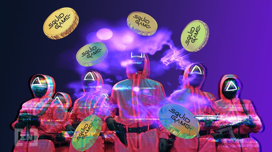Criptomoneda bazată pe serialul Squid Game s-a dovedit a fi o „ţeapă”. A crescut cu 75.000% în mai puţin de o săptămână