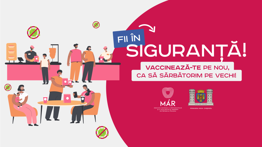 „Vaccinează-te pe Nou, ca să sărbătorim pe Vechi! Fii în Siguranță!”. Campanie lansată de MĂR și primărie