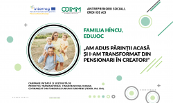 Familia Hîncu, Edujoc: Am adus părinții acasă și i-am transformat din pensionari în creatori. Cum e să afacere socială
