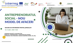 Oportunitate pentru studenții de la Jurnalism! ODIMM organizează „Antreprenoriatul social – un nou model de afaceri “