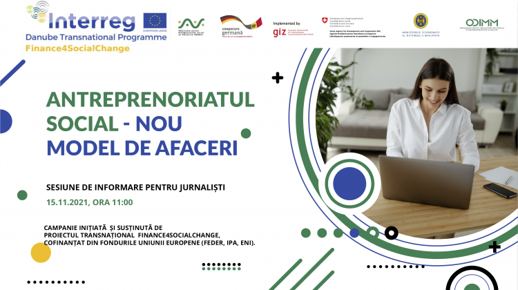Oportunitate pentru studenții de la Jurnalism! ODIMM organizează „Antreprenoriatul social – un nou model de afaceri “