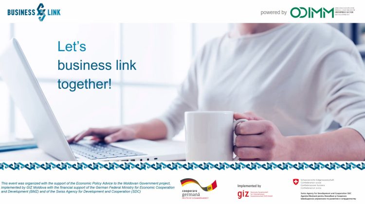 Cu suportul ODIMM a fost lansată o platformă virtuală pentru stabilirea parteneriatelor de afaceri. Ce presupune