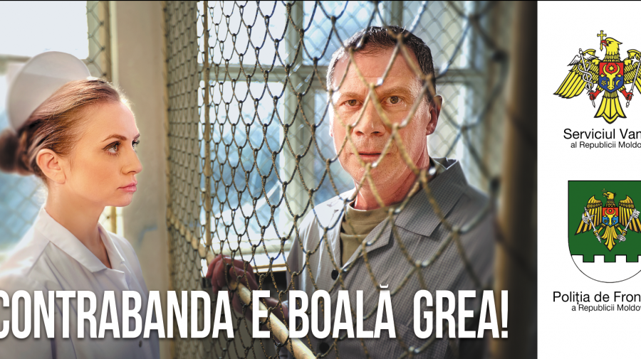 (VIDEO) În Republica Moldova campania „Contrabanda e boală grea!”. DETALII