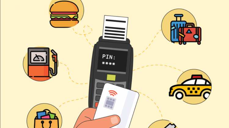 INFOGRAFIC// Cardul bancar – unul din cele mai sigure și comode instrumente de plată. Cum îl utilizăm în siguranță