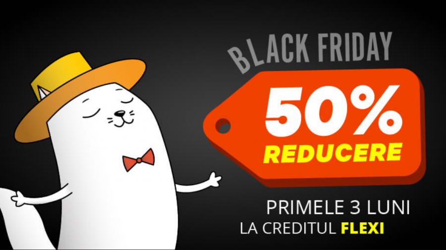 Black Friday la SEBO!