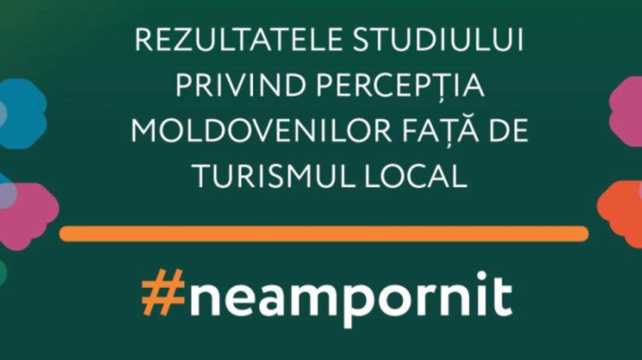 Moldovenii preferă să viziteze cetăți și mănăstiri! Rezultatele studiului „Percepția ofertei turistice locale 2021”