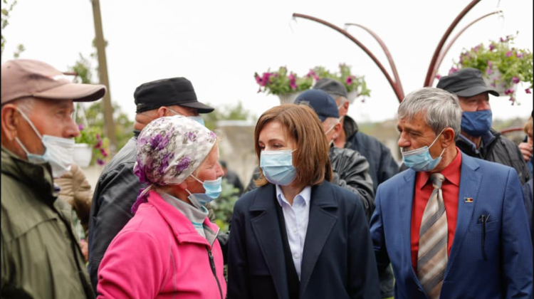 Maia Sandu despre agricultură: trebuie să modernizăm sectorul, să investim în tehnologii