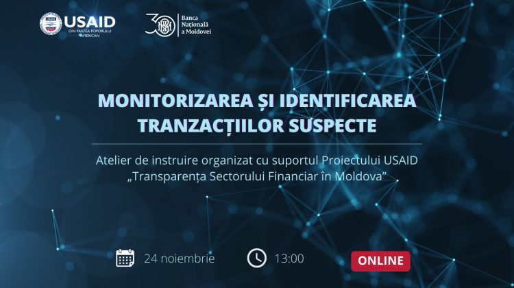 O nouă instruire în domeniul prevenirii spălării banilor. Băncile și prestatorii de plată nebancari pot participa