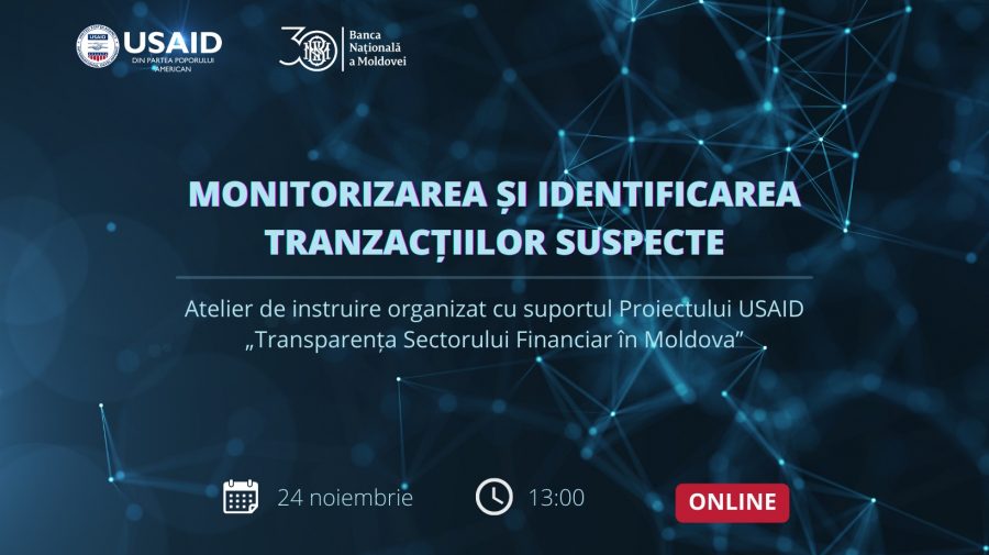 O nouă instruire în domeniul prevenirii spălării banilor. Băncile și prestatorii de plată nebancari pot participa