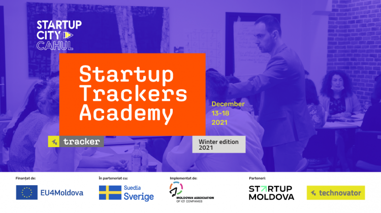 Vrei să devii mentor pentru startupurile din Moldova? Înregistrează-te la „Startup Tracker Academy”! CONDIȚII