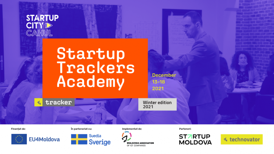 Vrei să devii mentor pentru startupurile din Moldova? Înregistrează-te la „Startup Tracker Academy”! CONDIȚII